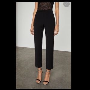 BCBGMAXAZRIA BLACK KURRA PANTS (IN STORES NOW)